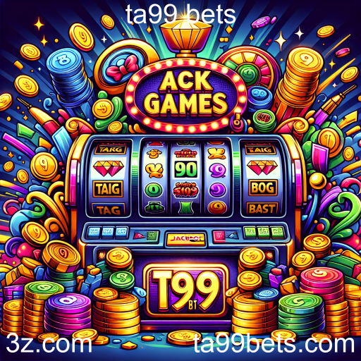 A Emoção dos Jackpots no Ta99 Bets: Aposte e Ganhe!